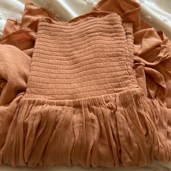 NWT Free People Convertible Skirt L - Picture 5 of 5